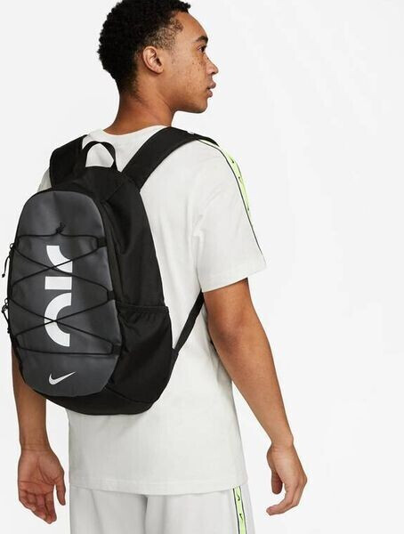 Black and grey nike backpack discount