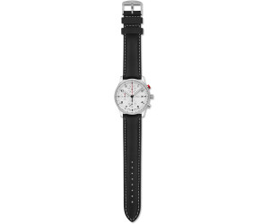 Audi Chronograph Herrenuhr Armbanduhr Uhr Herren silber weiß