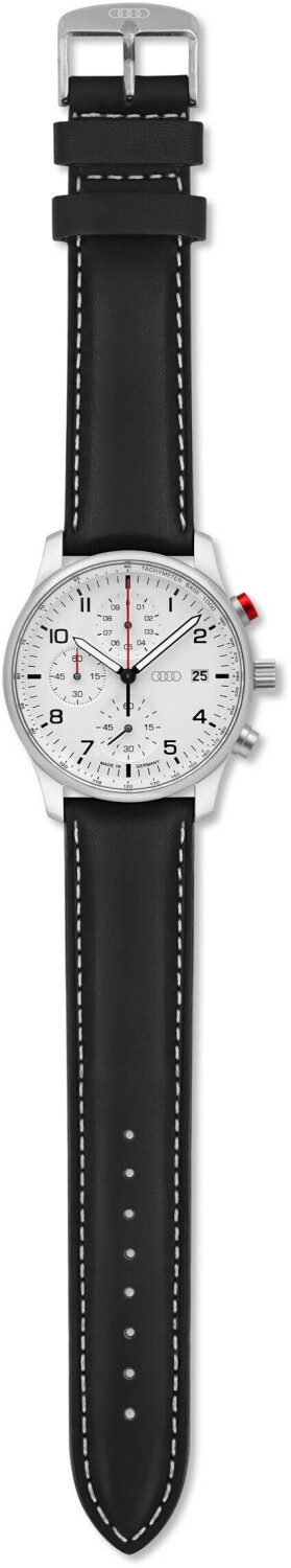 Audi collection 3102200500 Chronograph Armbanduhr Uhr Wechselarmband  Herren, schwarz