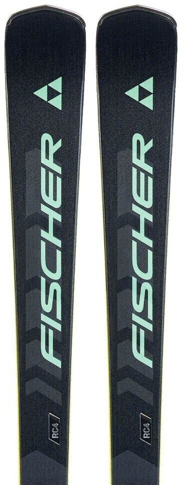 Fischer Rc4 Power Ar+rs 10 Pr Alpine Skis (FP15823) black