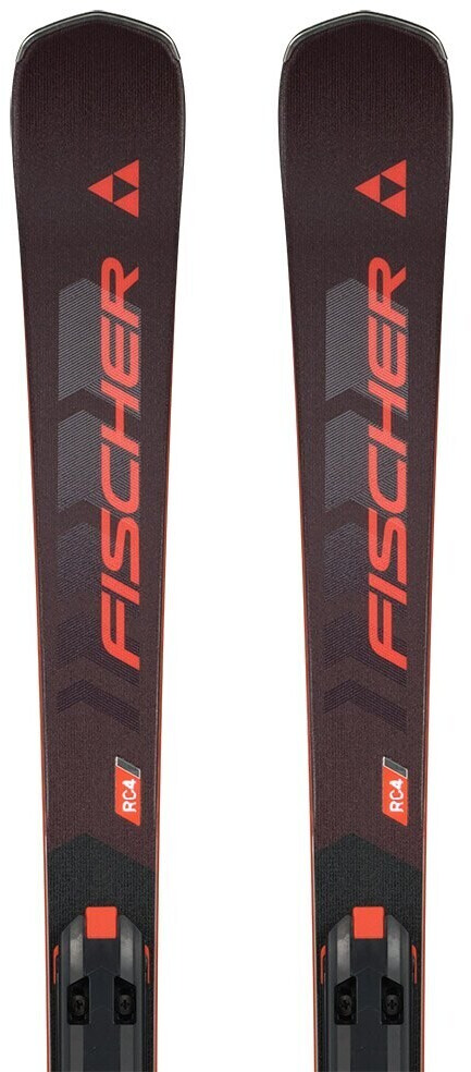 Fischer Rc One 82 Gt Tpr+rsw 11 Pr Alpine Skis (FP16523) grey