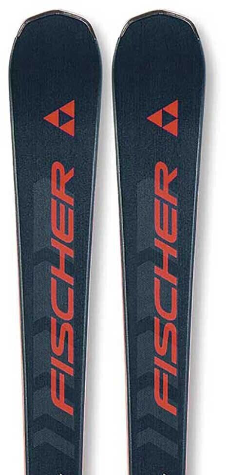 Fischer The Curv Ti Tpr+rs 10 Pr Alpine Skis (FP08623) blue
