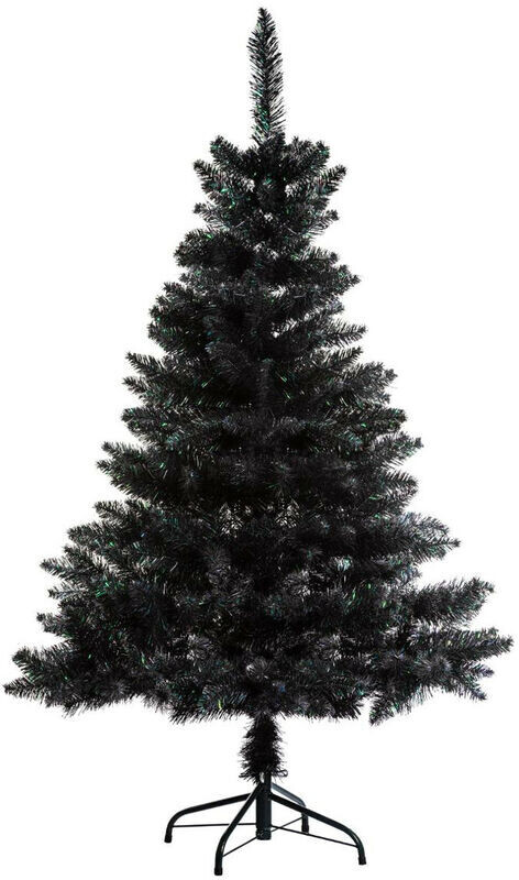 Feeric Lights & Christmas Sapin de Noël artificiel Blooming noir 150 cm