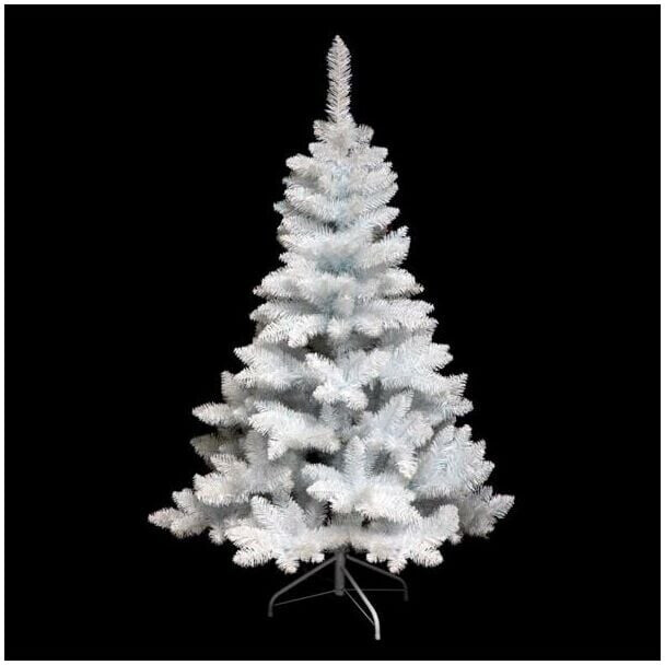 Feeric Lights & Christmas Sapin de Noël artificiel Blooming blanc 180 cm