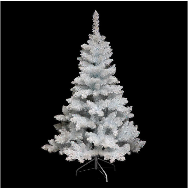 Feeric Lights & Christmas Sapin de Noël artificiel Blooming blanc 150 cm