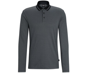 Hugo boss polo best sale neck