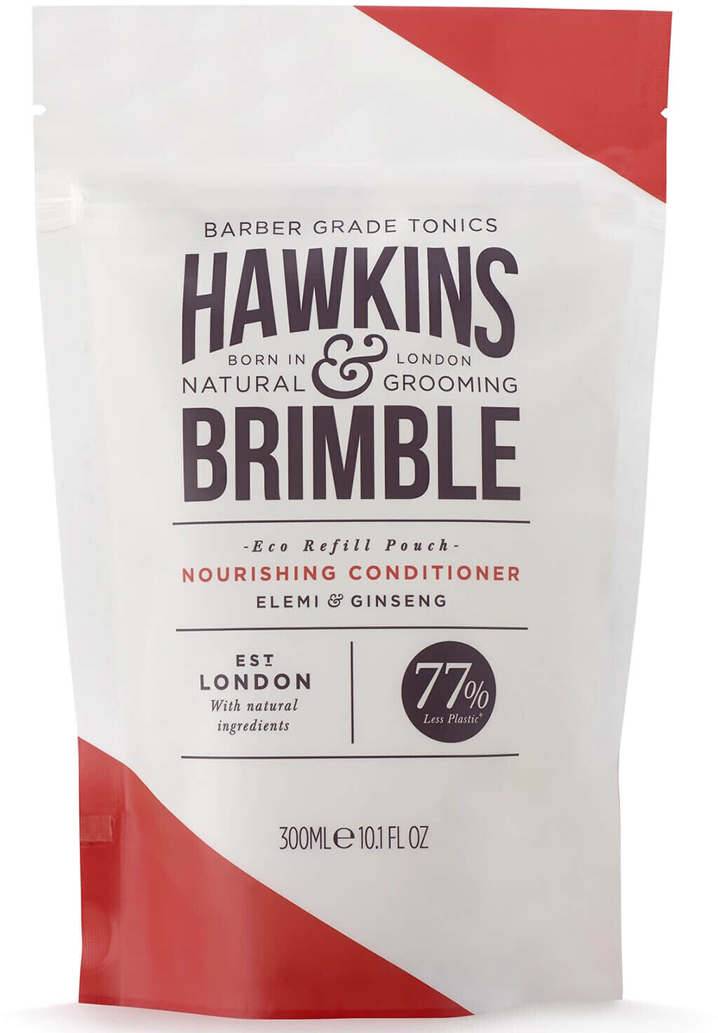 Photos - Hair Product Hawkins & Brimble Hawkins & Brimble Nourishing Conditioner Pouch (300ml)