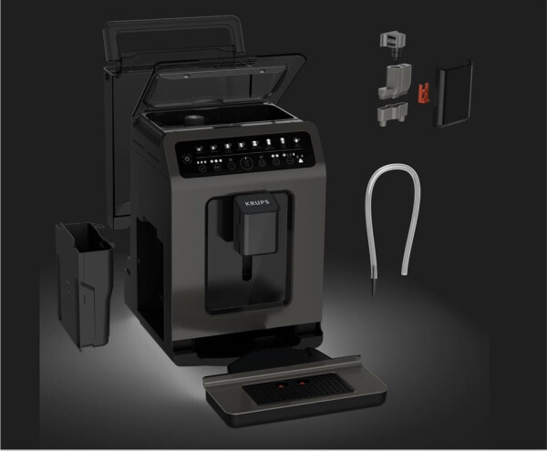 Krups EA89Z Classic Edition schwarz, Bild 14