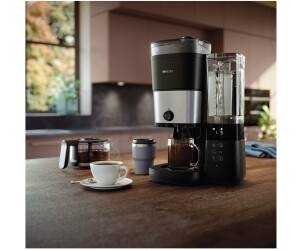 Philips Kaffeemaschine Grind Brew All-in-1 HD7888 ab 149,00