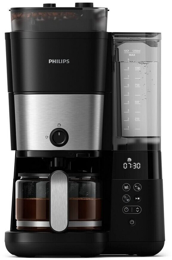 PHILIPS Kaffeemaschine Grind Brew »HD7888/01«