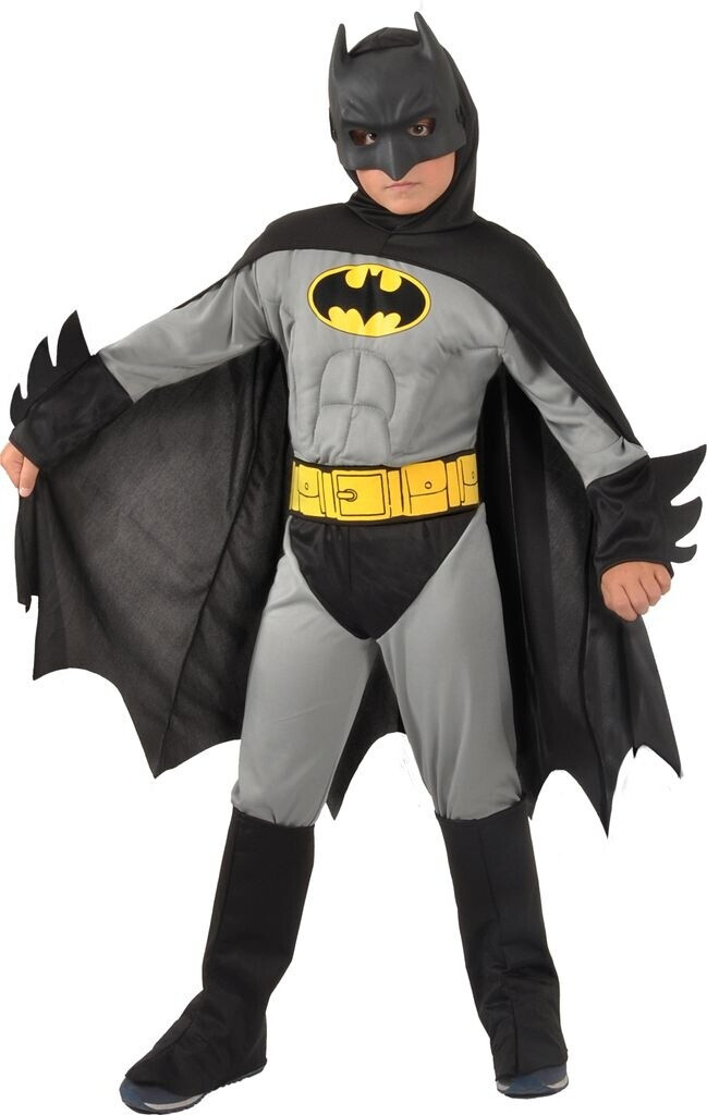 Ciao s.r.l. Costume with muscles - Batman (Grey) (89 cm) 89