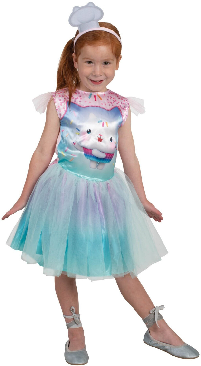 Rubie's Gabby's Dollhouse Cakey Cat Tutu Dress (1000834) 104
