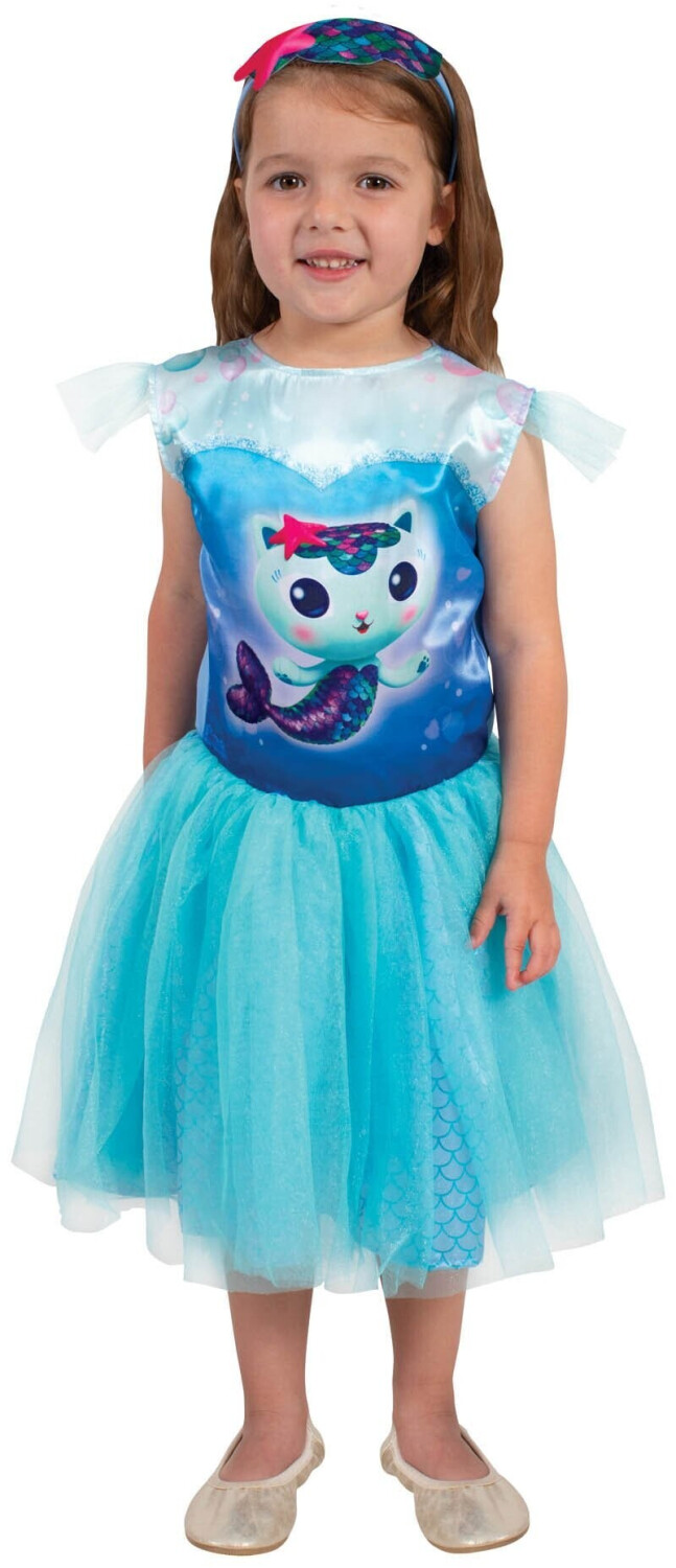 Rubie's Gabby's Dollhouse Mercat Tutu Dress (1000833) 104