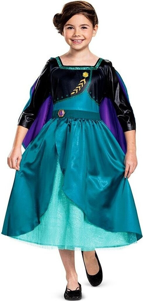 Disguise Classic Queen Anna 116 cm (140069L)