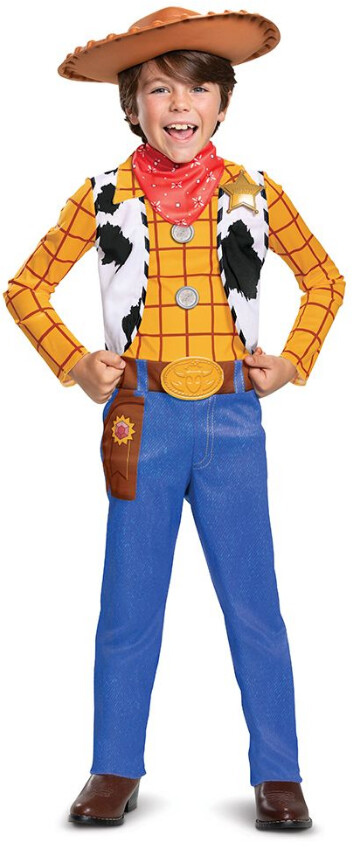 Disguise Classic Woody 128 cm (141159K) M