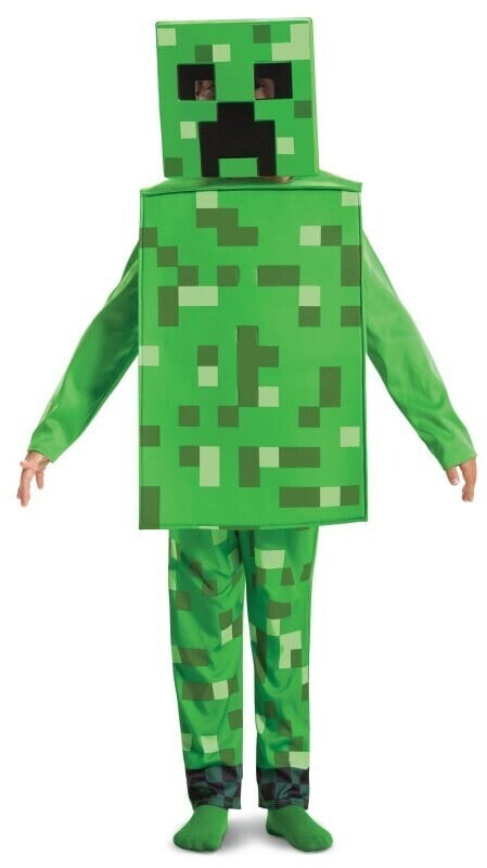 Disguise Minecraft Creeper 116 cm (115779L) S