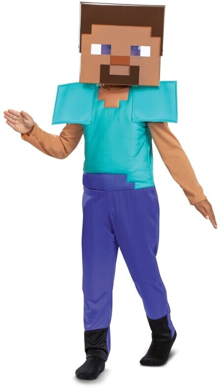 Disguise Minecraft Steve 116 cm