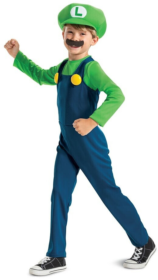 Disguise Super Mario Luigi 116 cm (115809L)