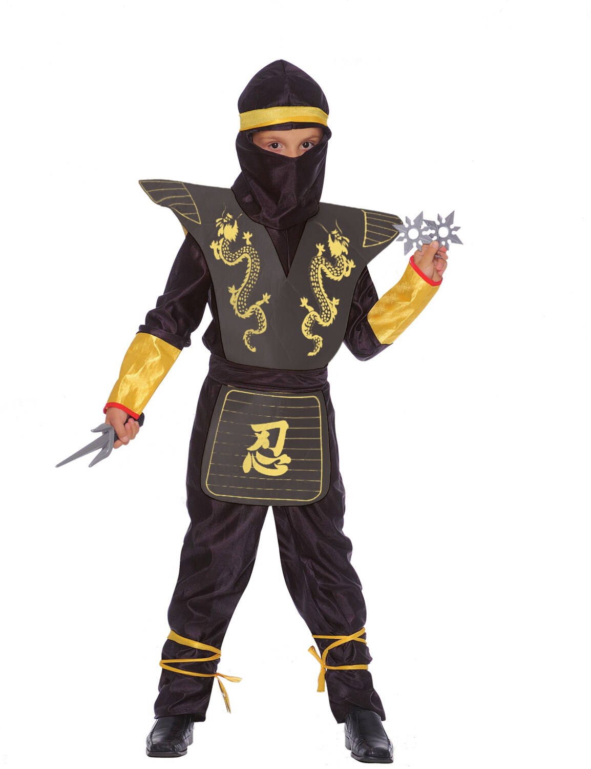 Ciao s.r.l. Black Ninja Deluxe Set (135 cm) L