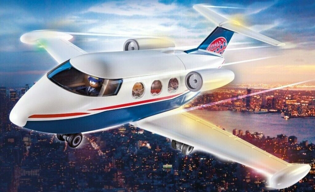 Avión playmobil hotsell