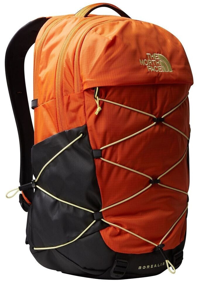 North face top borealis black red
