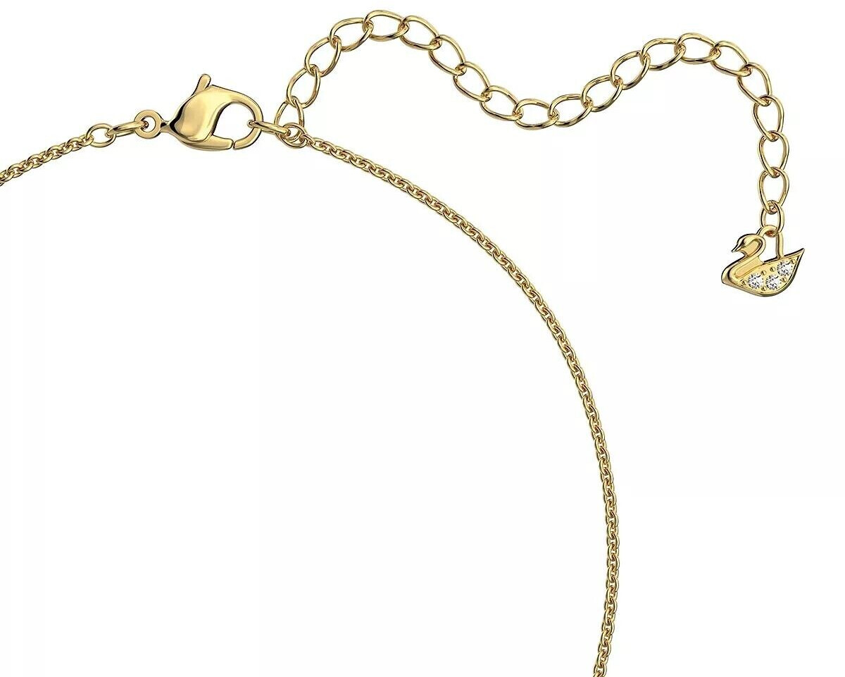 Swarovski Lovely Necklace 5636449 Goldlegierungsschicht Ab 9450 € Preisvergleich Bei Idealode