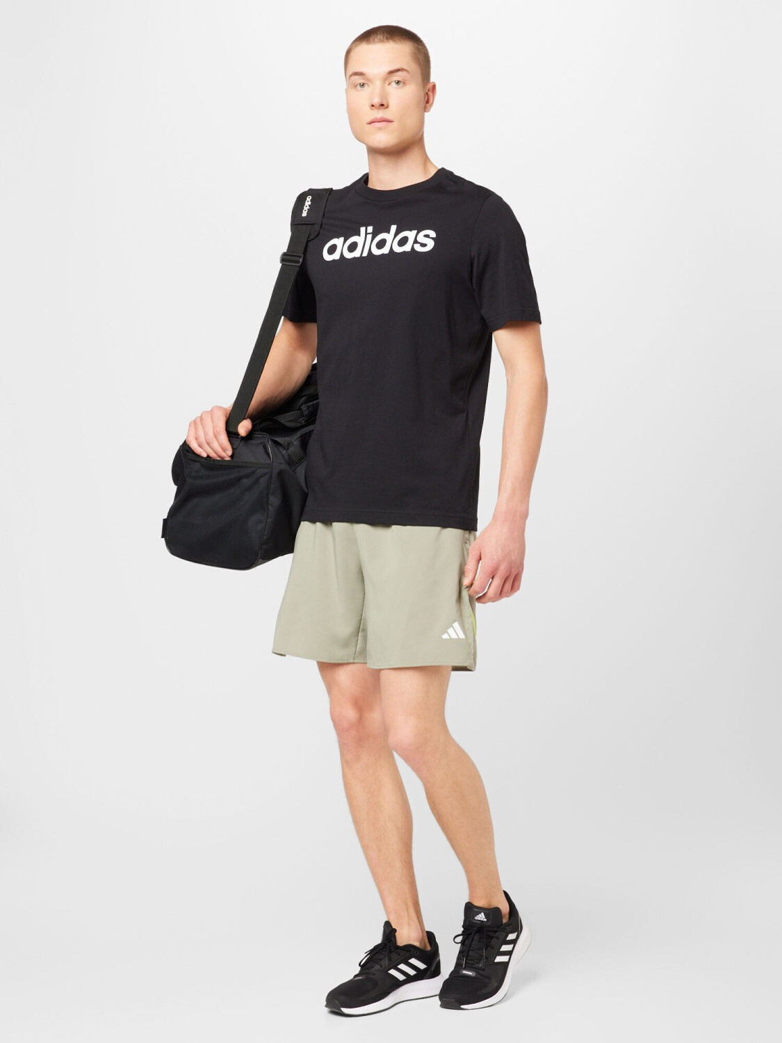 from Embroidered Adidas Linear T-Shirt Best black on Logo (IC9274) (Today) Essentials Buy Deals £11.77 –
