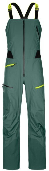 Ortovox 3L Deep Shell Bib Pants M arctic grey