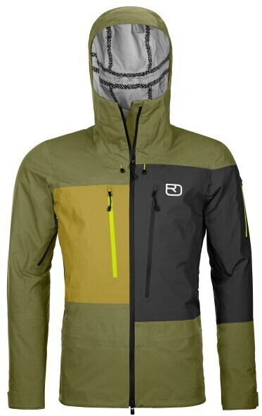 Ortovox 3L Deep Shell Jacket wild herbs