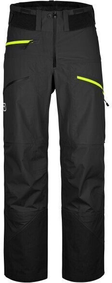 Ortovox 3L Deep Shell Pants black raven