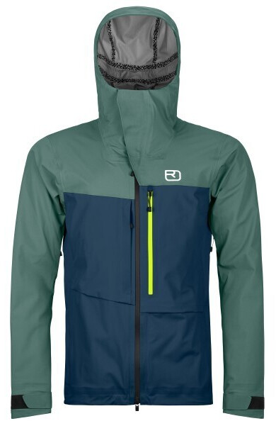 Ortovox 3L Ravine Shell Jacket deep ocean
