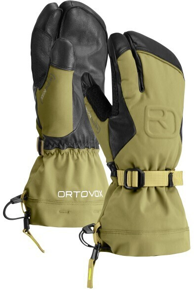 Ortovox Merino Freeride 3 Finger Glove wild herbs