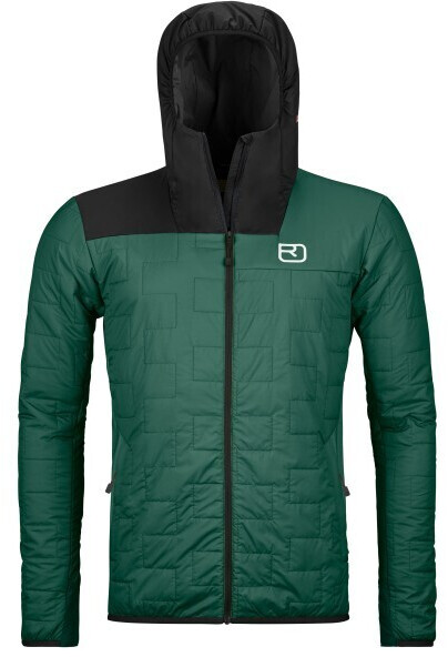 Ortovox Swisswool Piz Badus Jacket dark pacific