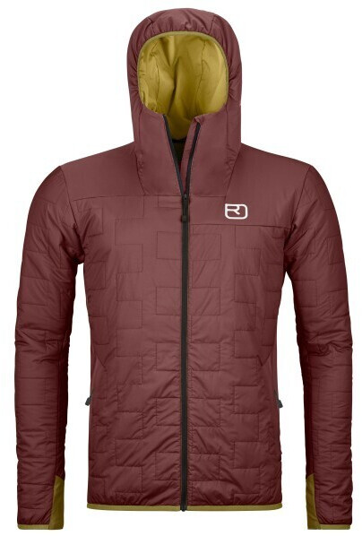 Ortovox Swisswool Piz Badus Jacket winetasting