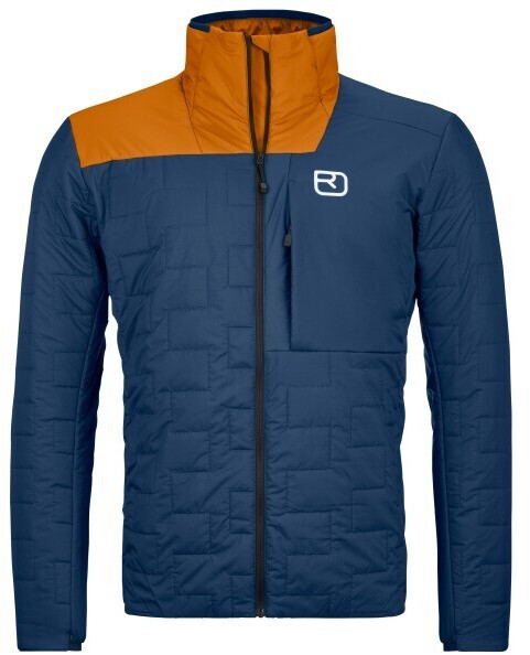 Ortovox Swisswool Piz Segnas Jacket deep ocean