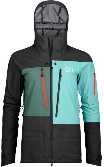 Ortovox Women's 3L Deep Shell Jacket black raven
