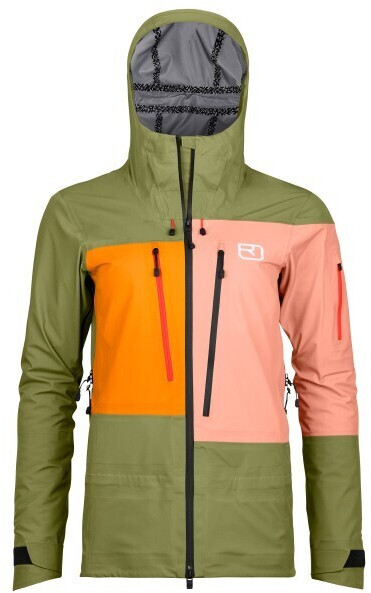 Ortovox Women's 3L Deep Shell Jacket wild herbs