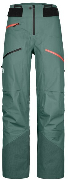 Ortovox Women's 3L Deep Shell Pants arctic grey