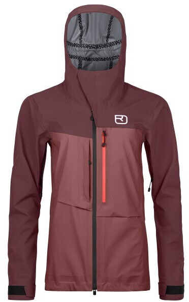 Ortovox Women's 3L Ravine Shell Jacket mountain rose