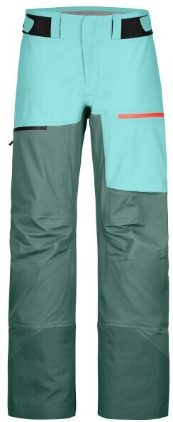 Ortovox Women's 3L Ravine Shell Pants arctic grey