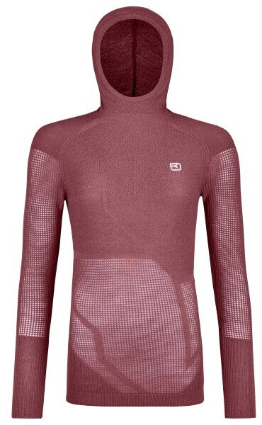Ortovox Women's Merino Thermovent Hoody mountain rose