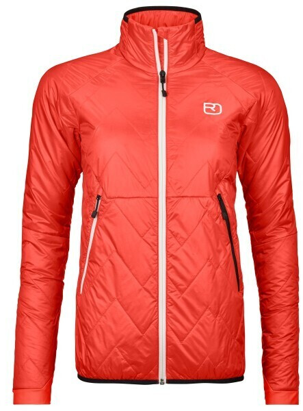 Ortovox Women's Swisswool Piz Vial Jacket coral