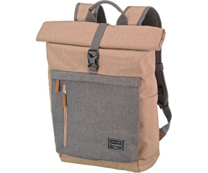 Travelite Basics Rollup Backpack 96310 pink grey ab 27 95 Preisvergleich bei idealo