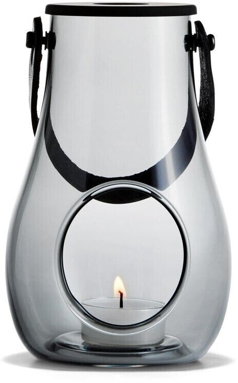 Holmegaard Design With Light 16cm Smoke Grey