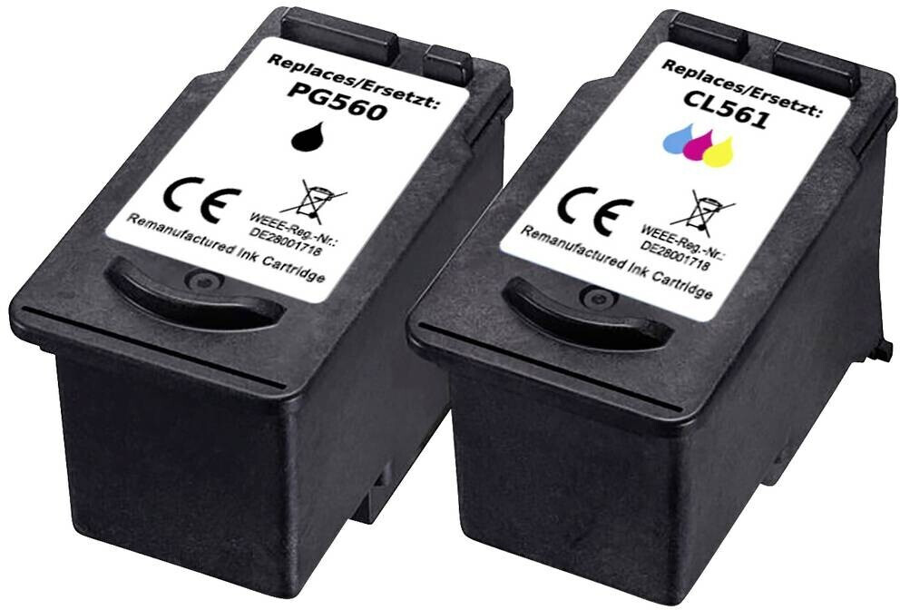 Renkforce Ink for Canon PG-560 / CLI-561 Color + Black