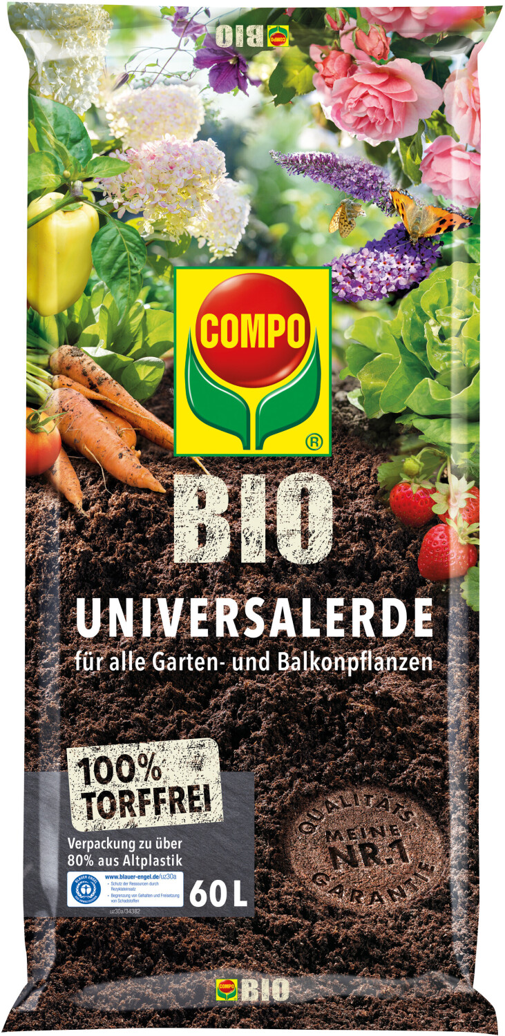 38+ Compo Bio Gärtner-Kompost Torffrei 40 L, Neben der durchlüftung