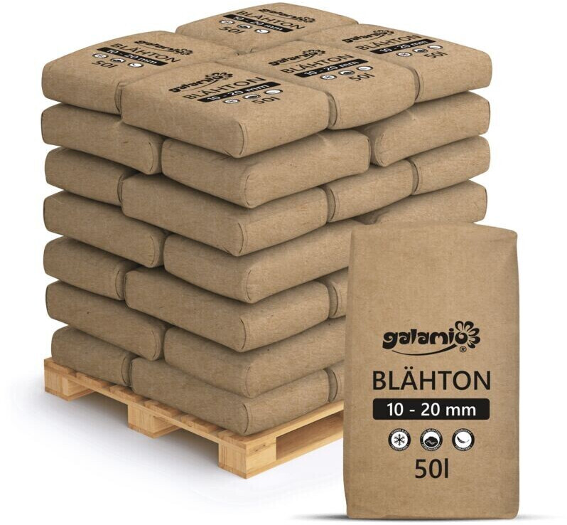 Brockytony Pflanzton 4-8 Mm – 2 Liter, ökologisch Gefärbt, Für Hydrokultur & Drainage, Farbe Orange/Mandarin