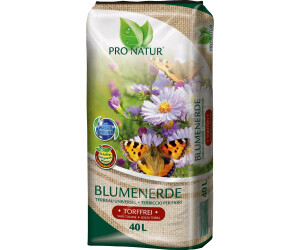 proNatur Blumenerde Torffrei 20 L ab 4,99 € Preisvergleich bei idealo.de