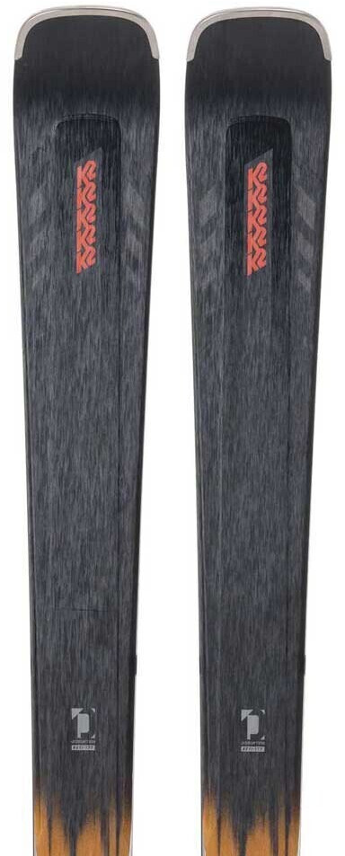 K2 Disruption 82ti+mxcell 12 Tcx Quikclik Alpine Skis (10H0004.252.1.) grey