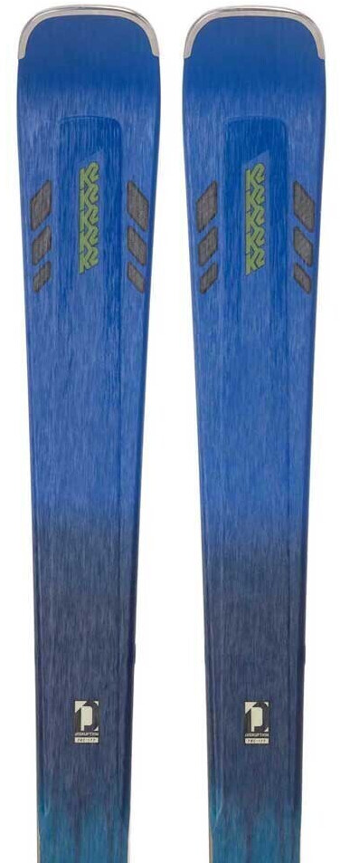 K2 Disruption 78c+m3 11 Compact Quikclik Alpine Skis (10H0007.242.1.) blue